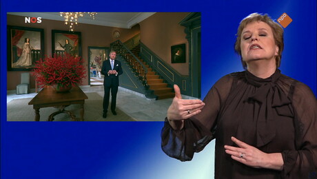 NOS Jeugdjournaal met gebarentaal